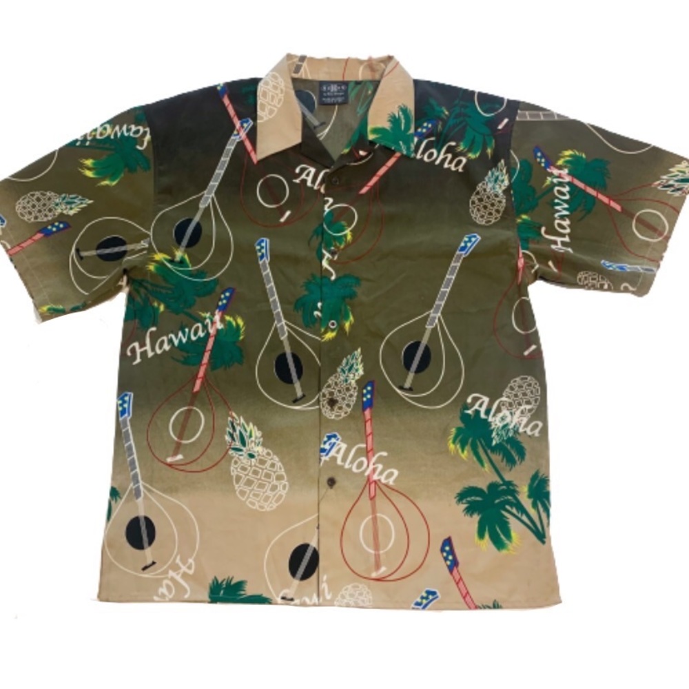 Hawaiian Aloha Button Down Shirt